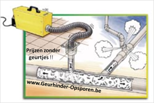 Geurhinder detecteren afkomstig van riolering