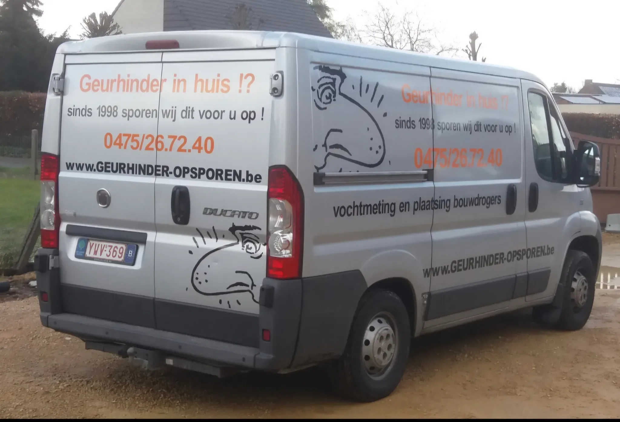 John Lazeroms Geurdetectie